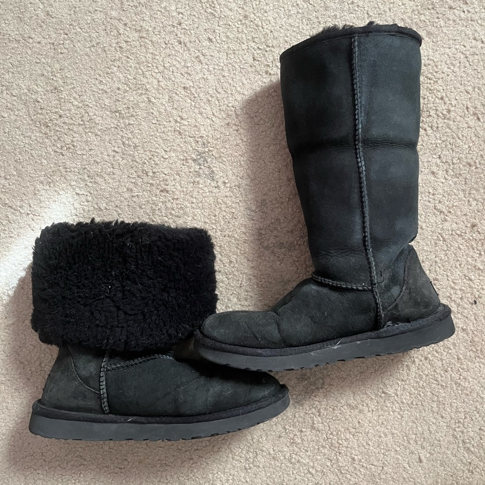 UGG Women's Black Winter Boots